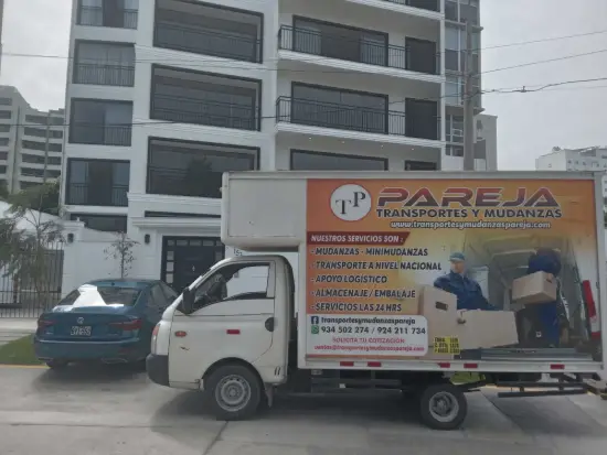 Mudanzas en San Borja y Lima Sur